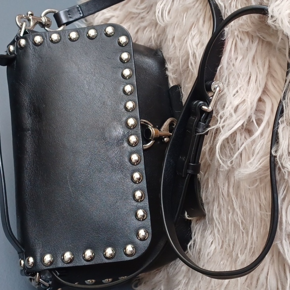 Rebecca Minkoff  leather  crossbody - Picture 2 of 16